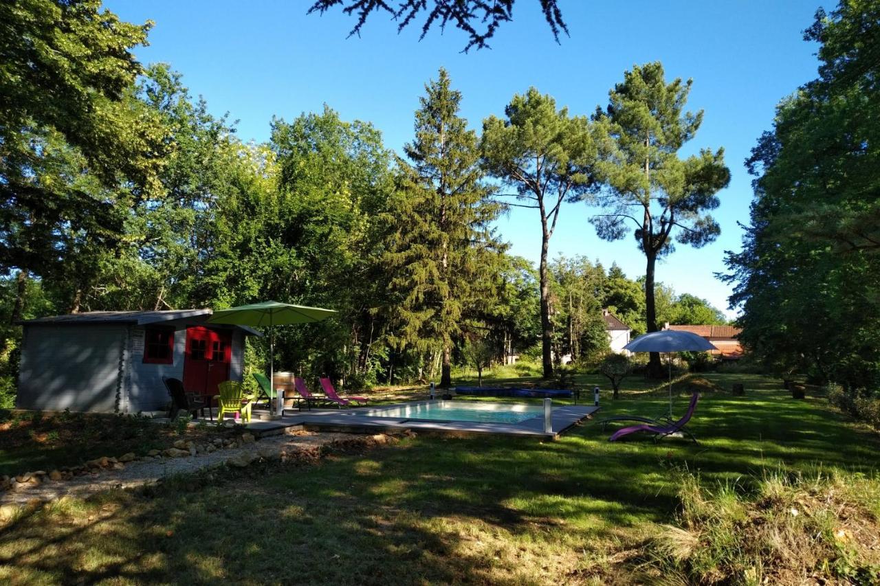 Luzech Le Figuier De Pauline Bed & Breakfast エクステリア 写真