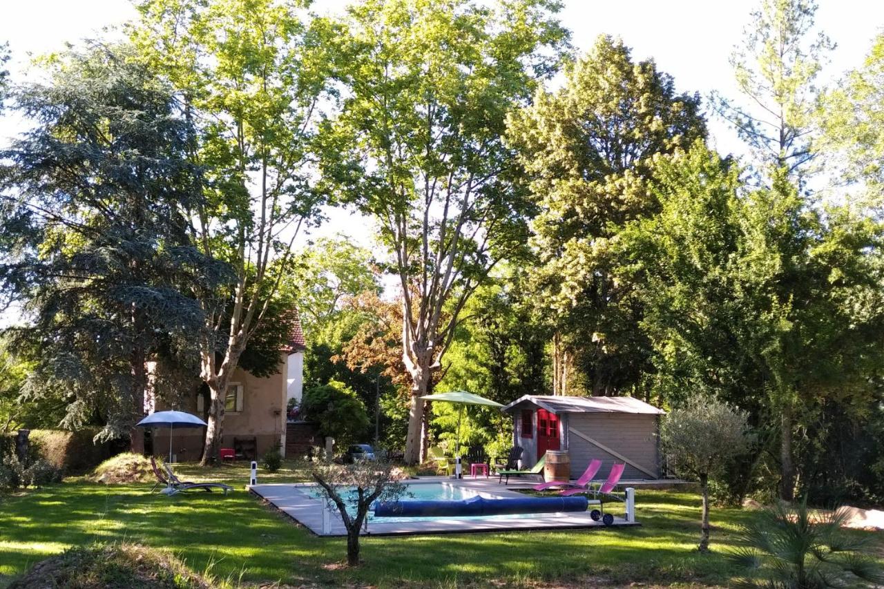 Luzech Le Figuier De Pauline Bed & Breakfast エクステリア 写真