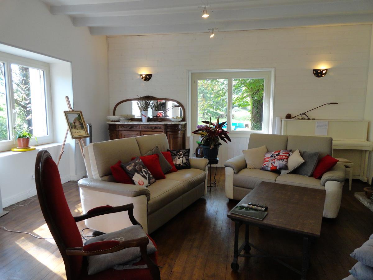 Luzech Le Figuier De Pauline Bed & Breakfast エクステリア 写真
