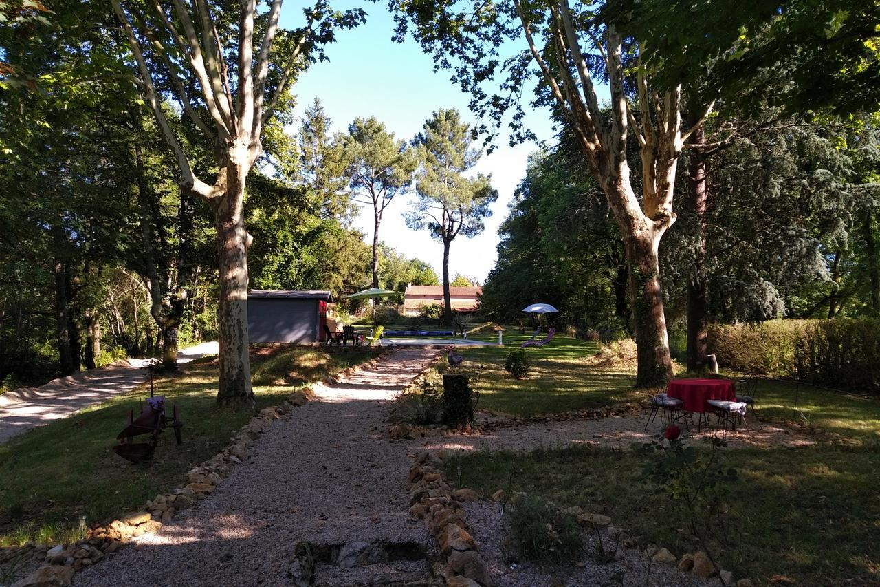 Luzech Le Figuier De Pauline Bed & Breakfast エクステリア 写真