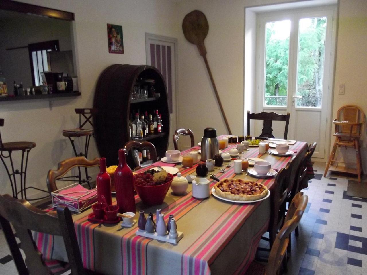 Luzech Le Figuier De Pauline Bed & Breakfast エクステリア 写真