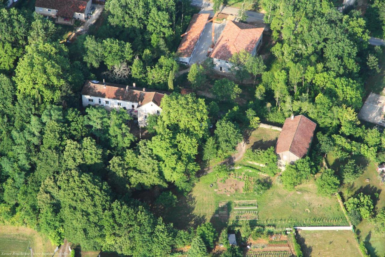 Luzech Le Figuier De Pauline Bed & Breakfast エクステリア 写真