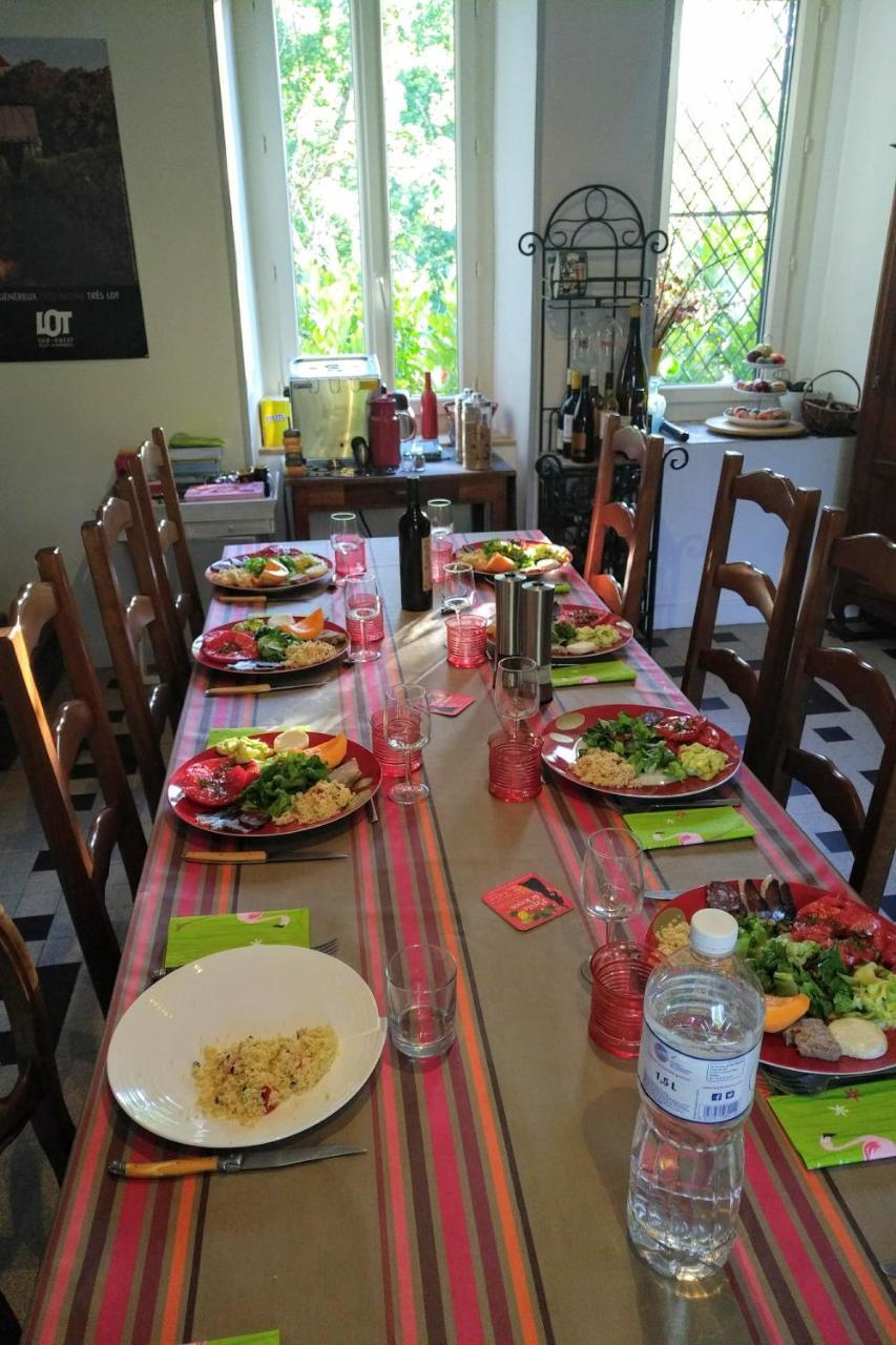 Luzech Le Figuier De Pauline Bed & Breakfast エクステリア 写真