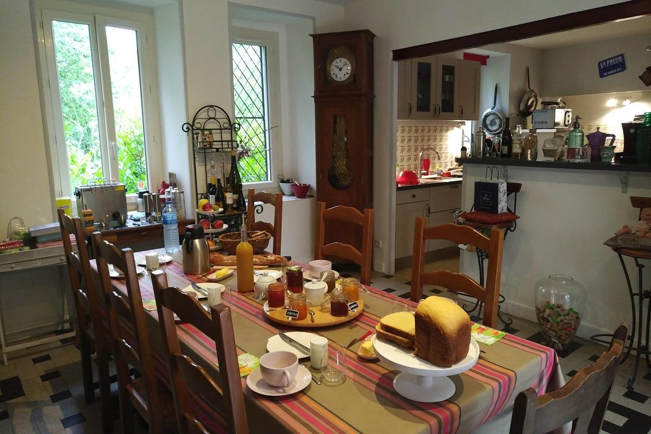 Luzech Le Figuier De Pauline Bed & Breakfast エクステリア 写真