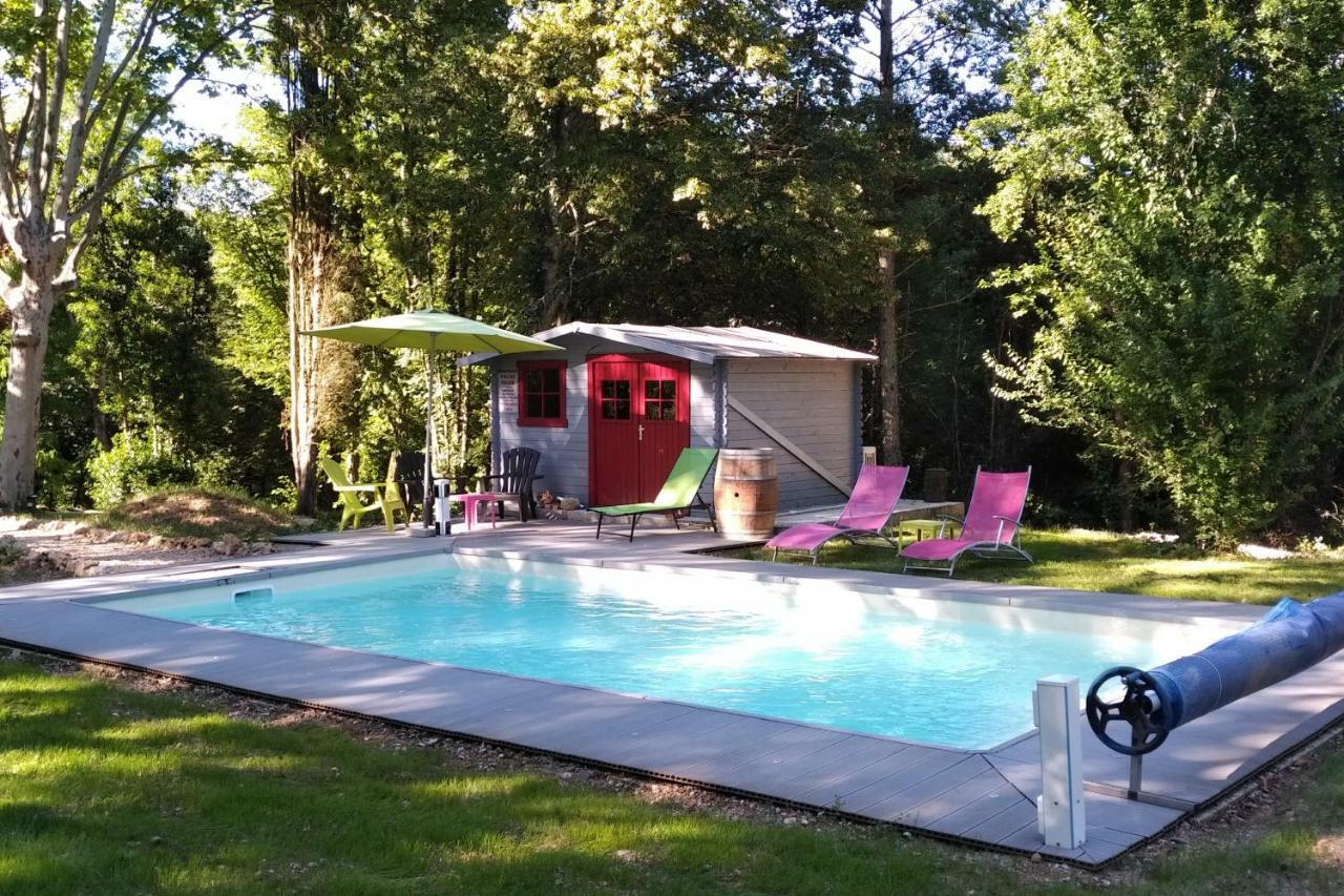 Luzech Le Figuier De Pauline Bed & Breakfast エクステリア 写真